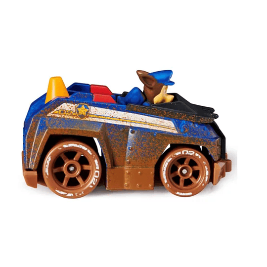 Off Road Mud set de 3 Figuras escala 1:55 True Metal Paw Patrol