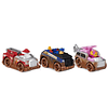 Off Road Mud set de 3 Figuras escala 1:55 True Metal Paw Patrol