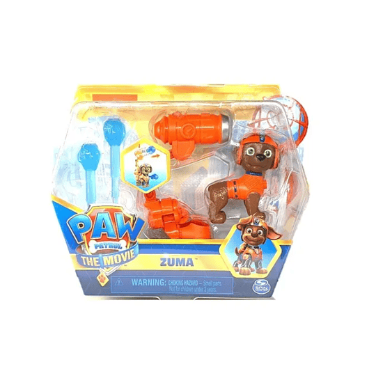 Zuma The Movie Figura con Accesorio 