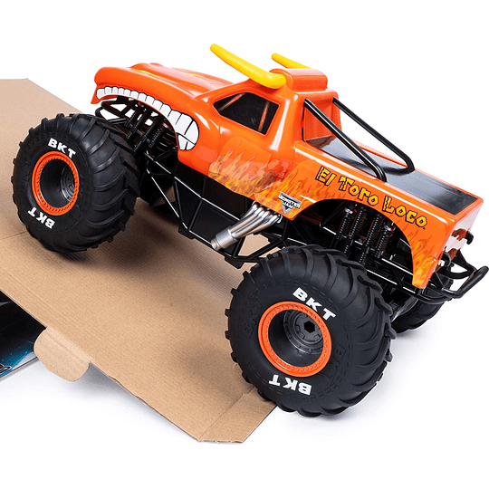 El Toro Loco Control Remoto Monster Truck escala 1:24, 2,4 GHz