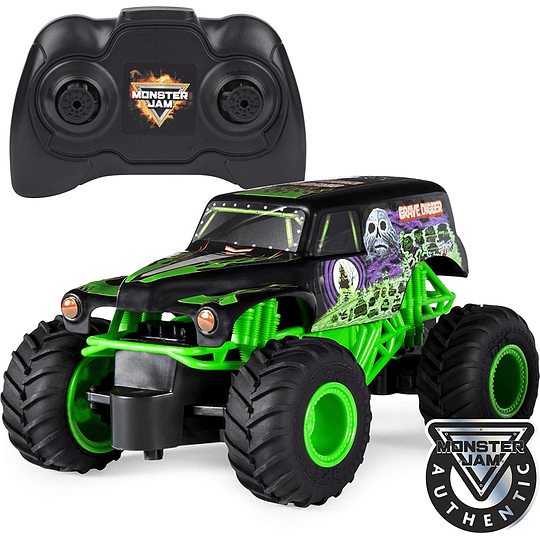 Grave Digger Control Remoto Monster Truck escala 1:24