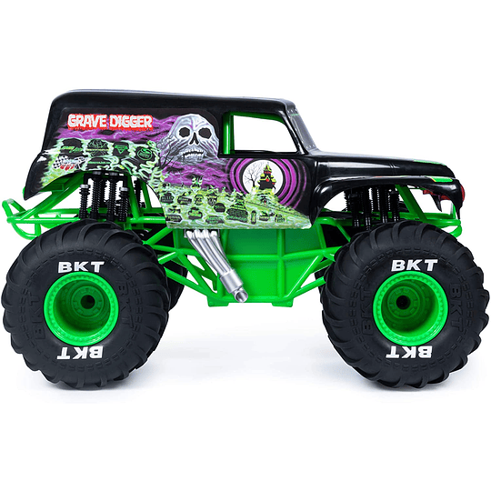 Grave Digger Control Remoto Monster Truck escala 1:24