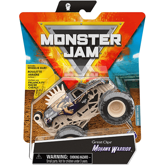Mohawk Warrior Monster Truck
