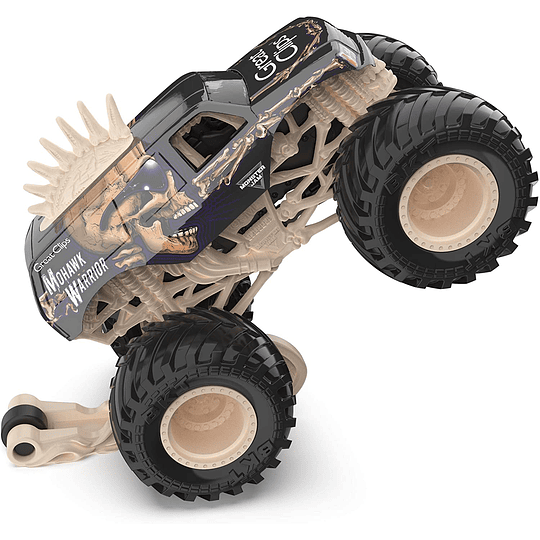 Mohawk Warrior Monster Truck