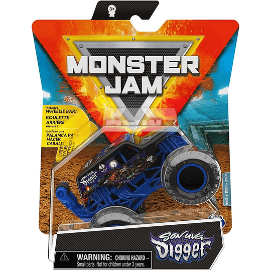 Son-Uva Digger Monster Truck Official 
