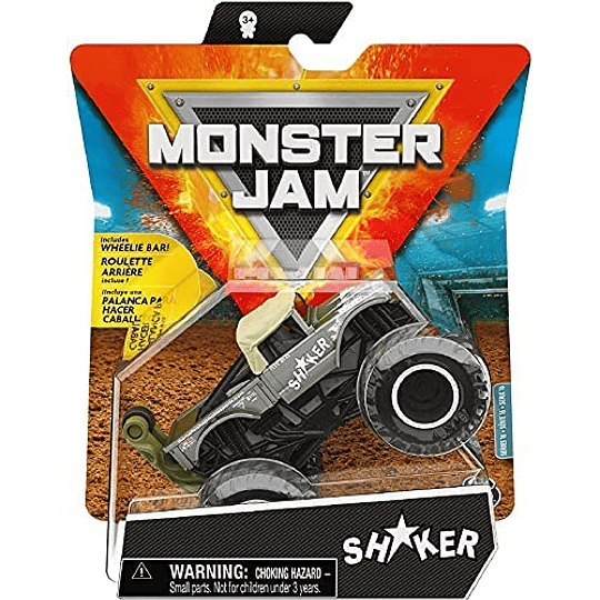 Shaker Monster Truck