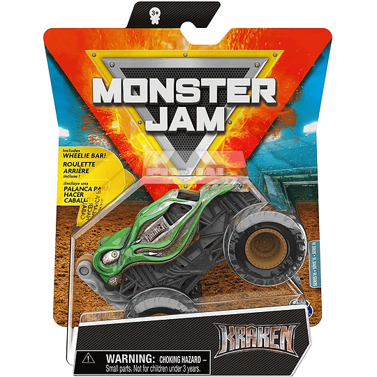 Kraken Monster Truck