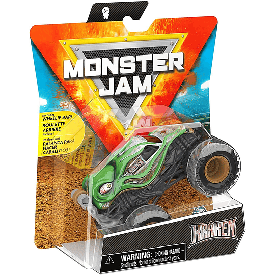 Kraken Monster Truck