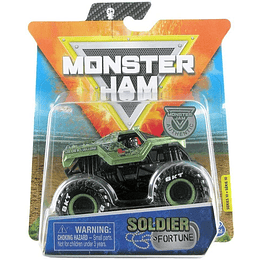 Soldier Fortune Monster Jam