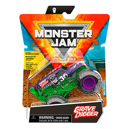Grave Digger Monster Jam