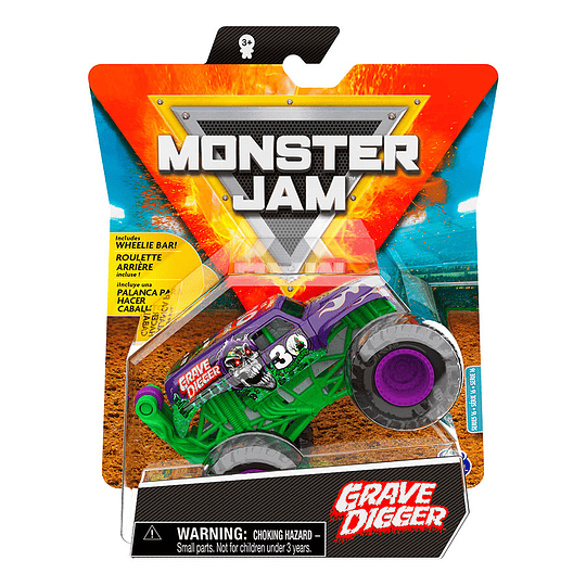 Grave Digger Monster Jam