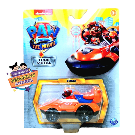 Zuma The Movie Paw Patrol escala 1:55