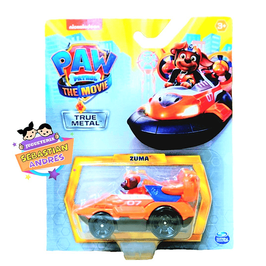 Zuma The Movie Paw Patrol escala 1:55