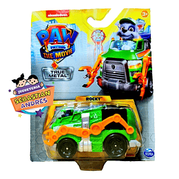 Rocky The Movie Paw Patrol Escala 1:55 True Metal