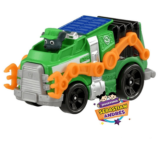 Rocky The Movie Paw Patrol Escala 1:55 True Metal