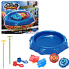 Beyblade Holy Whisker V/S Blade Estadio con 2 Infinity Nado