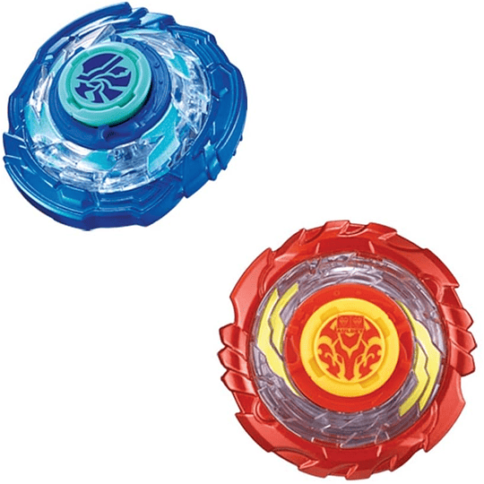 Beyblade Holy Whisker V/S Blade Estadio con 2 Infinity Nado