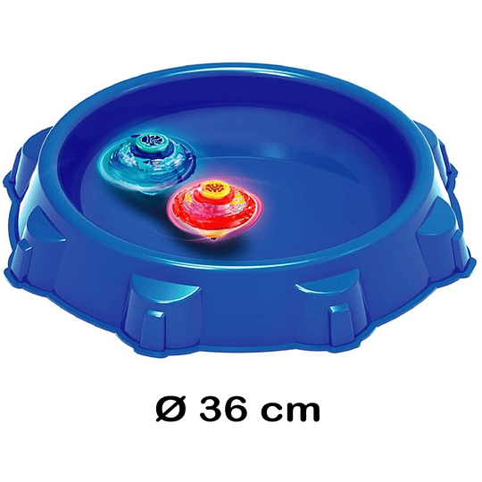 Beyblade Holy Whisker V/S Blade Estadio con 2 Infinity Nado