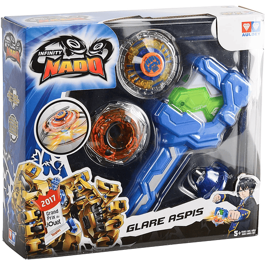  Glare Aspis Infinity Nado, Beyblade 