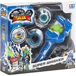 Super Whisker Infinity Nado, Beyblade