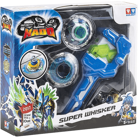 Super Whisker Infinity Nado, Beyblade