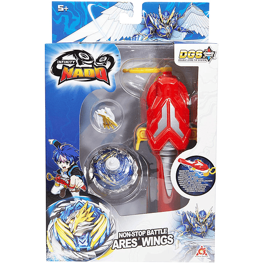 Ares Wings Non-Stop Battle Infinity Nado, Beyblade