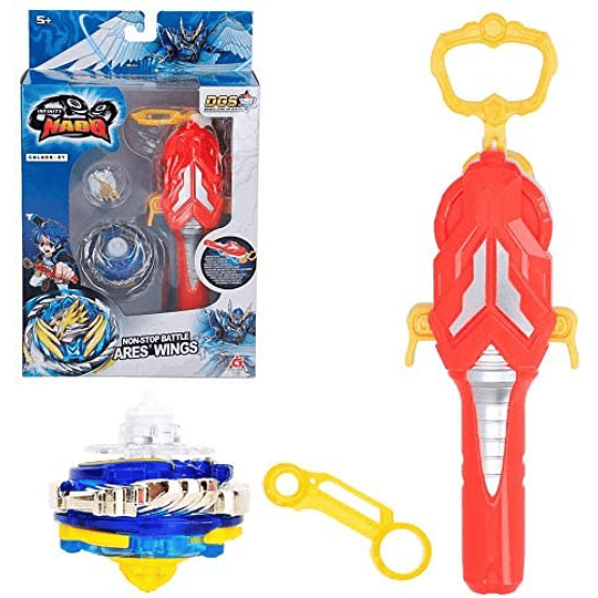 Ares Wings Non-Stop Battle Infinity Nado, Beyblade