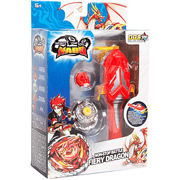 Fiery Dragon Non-Stop Battle Infinity Nado, Beyblade