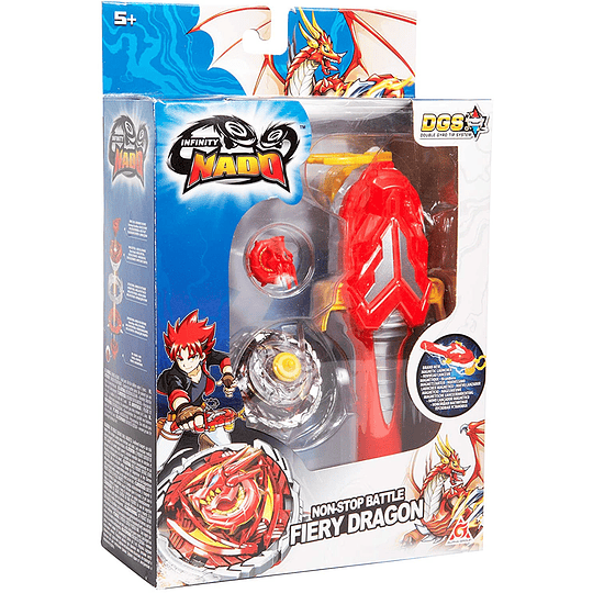 Fiery Dragon Non-Stop Battle Infinity Nado, Beyblade