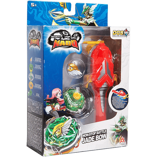 Jade Bow Non-Stop Battle Infinity Nado, Beyblade