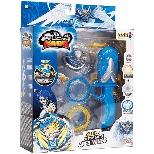 Ares Wings Non-Stop Battle Infinity Nado, Beyblade