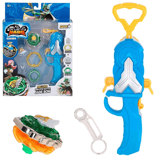 Jade Bow Non-Stop Battle Infinity Nado, Beyblade