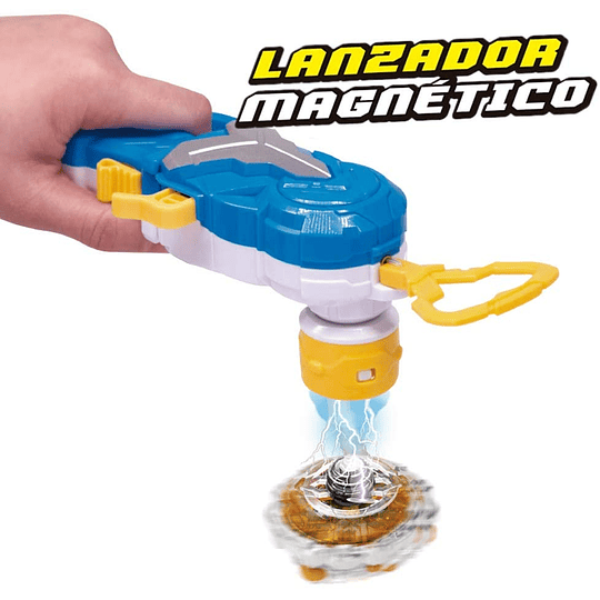 Cracking Panzer Non-Stop Battle Infinity Nado, Beyblade