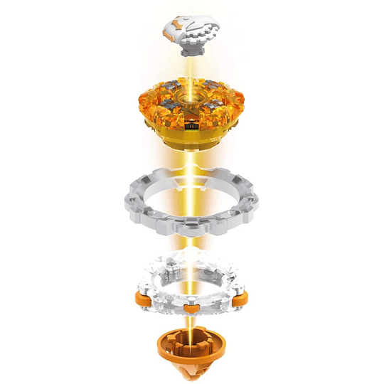 Cracking Panzer Non-Stop Battle Infinity Nado, Beyblade