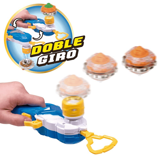 Cracking Panzer Non-Stop Battle Infinity Nado, Beyblade