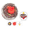 Fiery Dragon Non-Stop Battle Infinity Nado, Beyblade