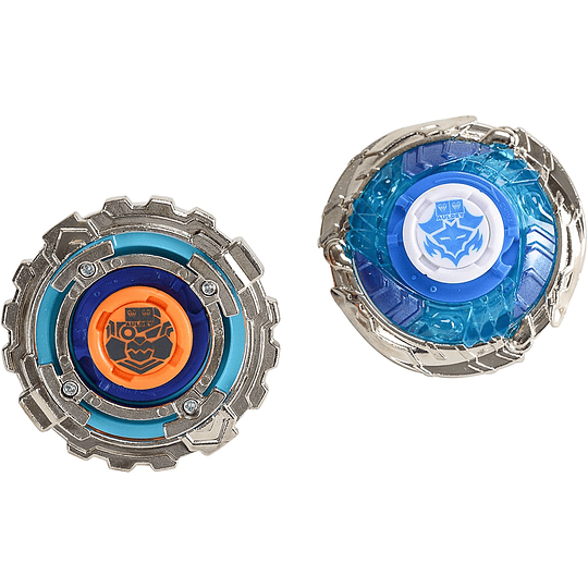 Shadow Shark x Delver Mecha Division Battle Infinity Nado, Beyblade