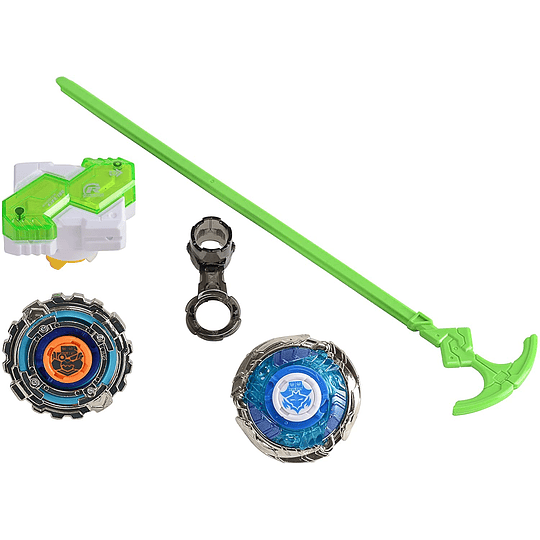 Shadow Shark x Delver Mecha Division Battle Infinity Nado, Beyblade