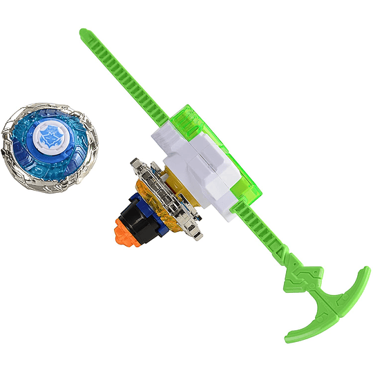 Shadow Shark x Delver Mecha Division Battle Infinity Nado, Beyblade