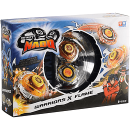 Warriors x Flame Division Battle Infinity Nado, Beyblade