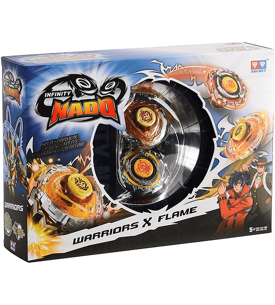 Warriors x Flame Division Battle Infinity Nado, Beyblade