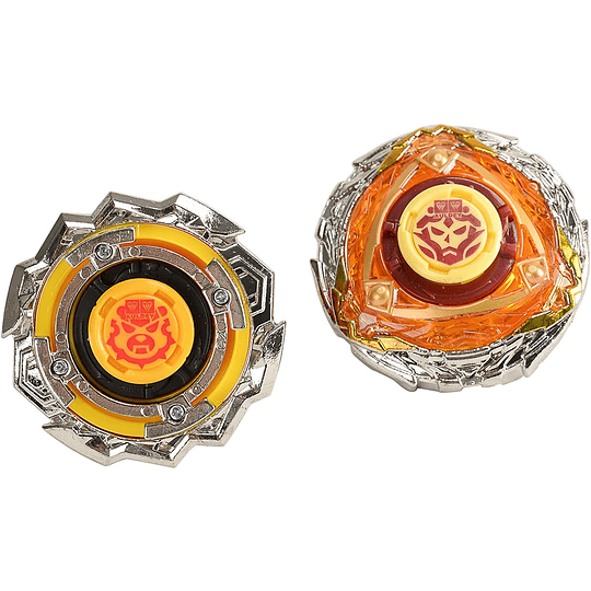 Warriors x Flame Division Battle Infinity Nado, Beyblade