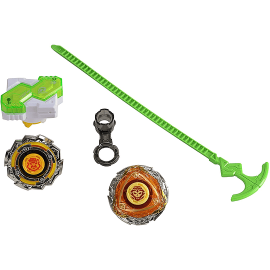 Warriors x Flame Division Battle Infinity Nado, Beyblade