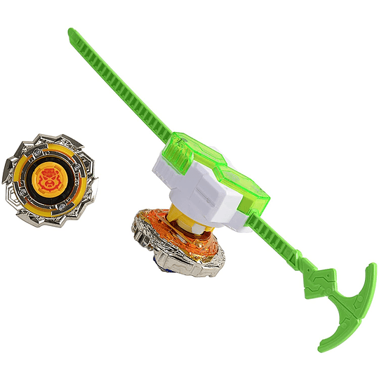 Warriors x Flame Division Battle Infinity Nado, Beyblade