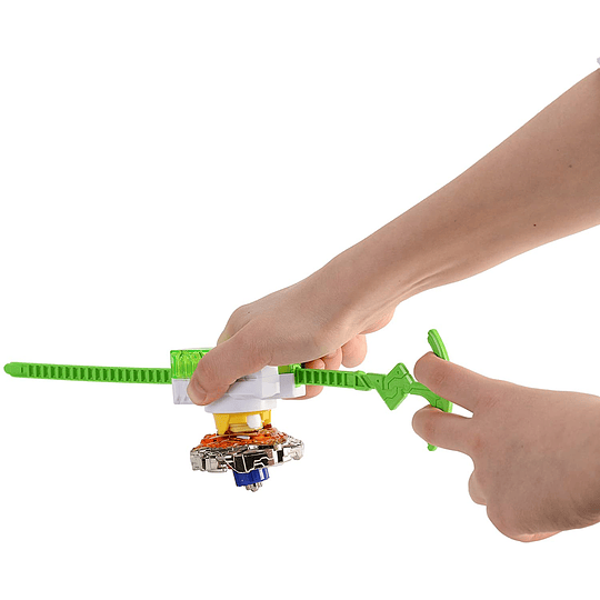 Warriors x Flame Division Battle Infinity Nado, Beyblade