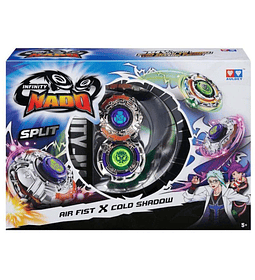 Air Fist x Cold Shadow Division Battle Infinity Nado, Beyblade