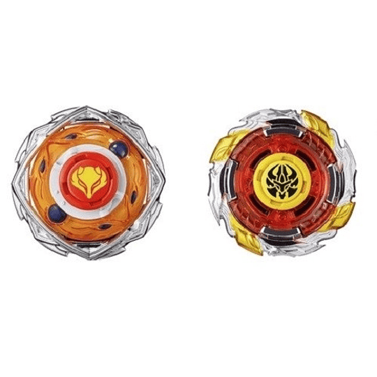 Kaleido Fox x Basal Tic Sword Division Battle Infinity Nado, Beyblade