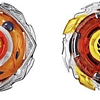 Kaleido Fox x Basal Tic Sword Division Battle Infinity Nado, Beyblade