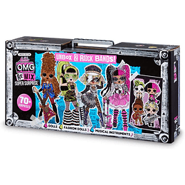 LOL Surprise OMG Remix Super con más de 70 Sorpresa  