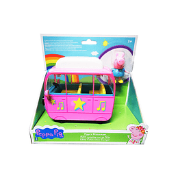 George Peppa Pig Little Celebration Camper.